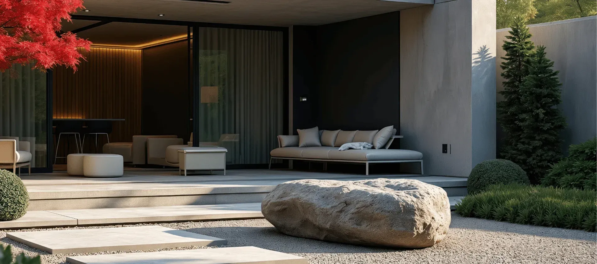 decorative boulder installation process rehoboth ma