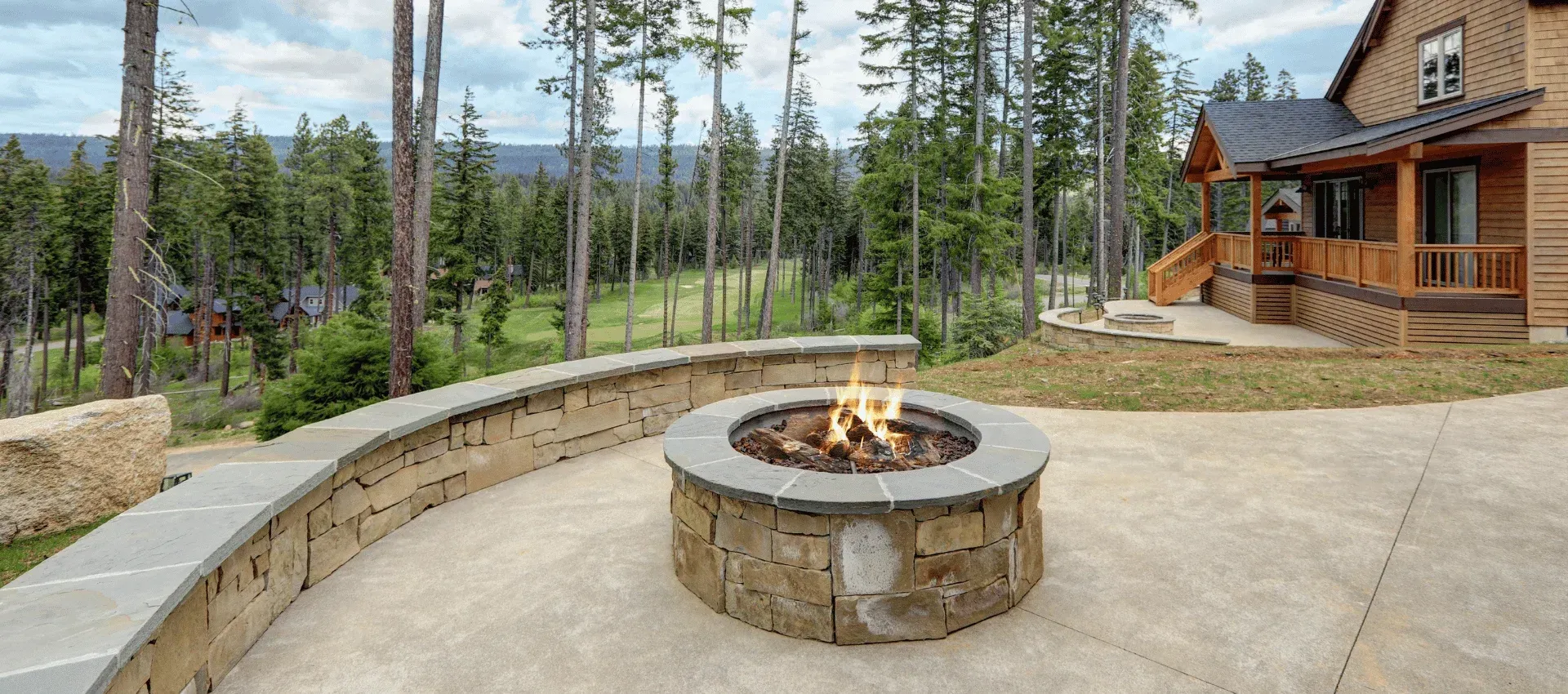 fire pit installation process rehoboth ma