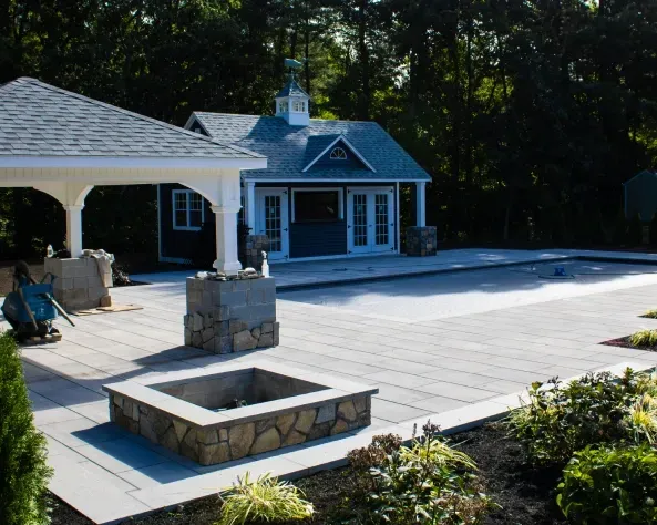 hardscaping in rehoboth and dighton ma