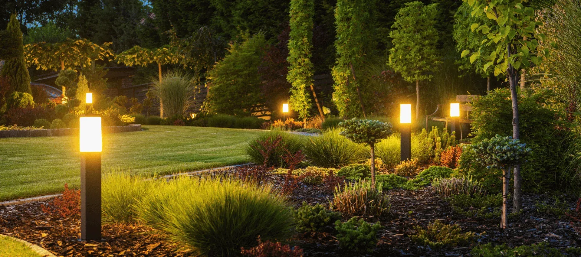 landscape lighting company in rehoboth and dighton ma