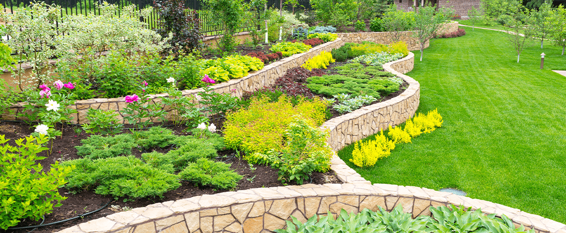 new home landscaping in massachusetts
