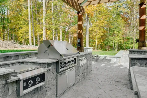 outdated outdoor kitchen design rehoboth ma