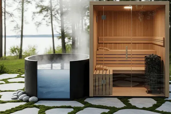 outdoor cold plunge installation rehoboth ma