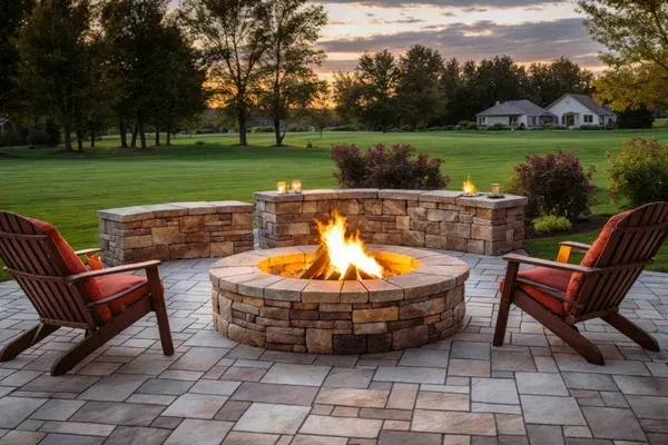 outdoor fireplace installation dighton ma