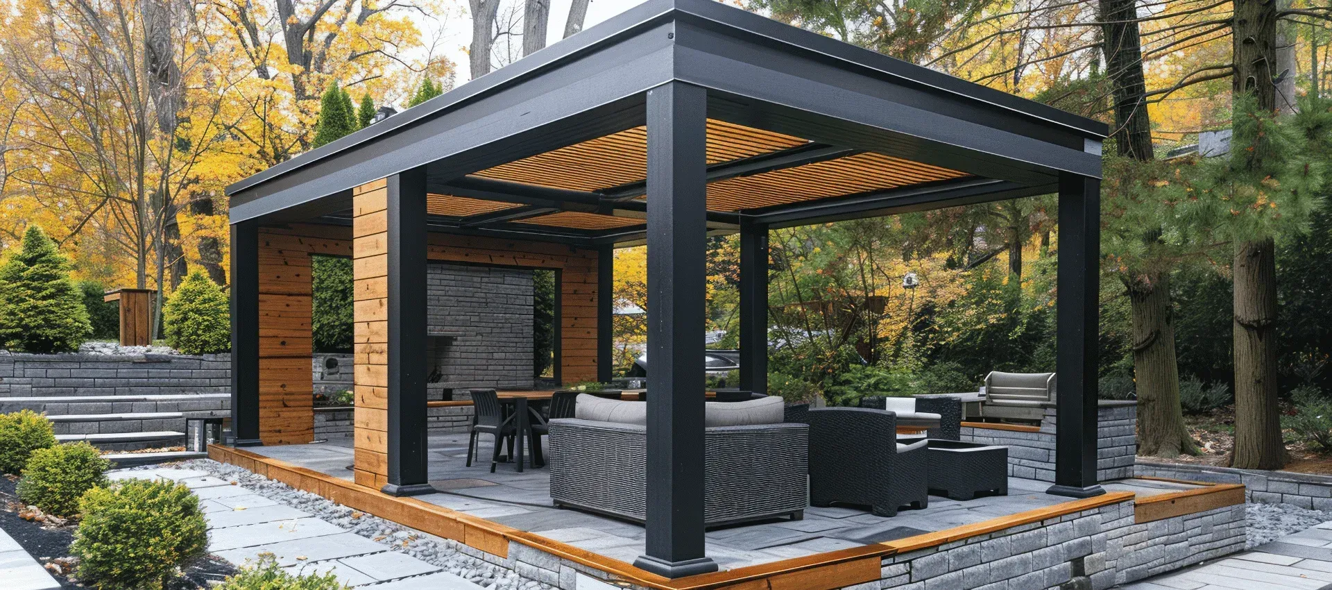 pergola pavilion installation process rehoboth ma