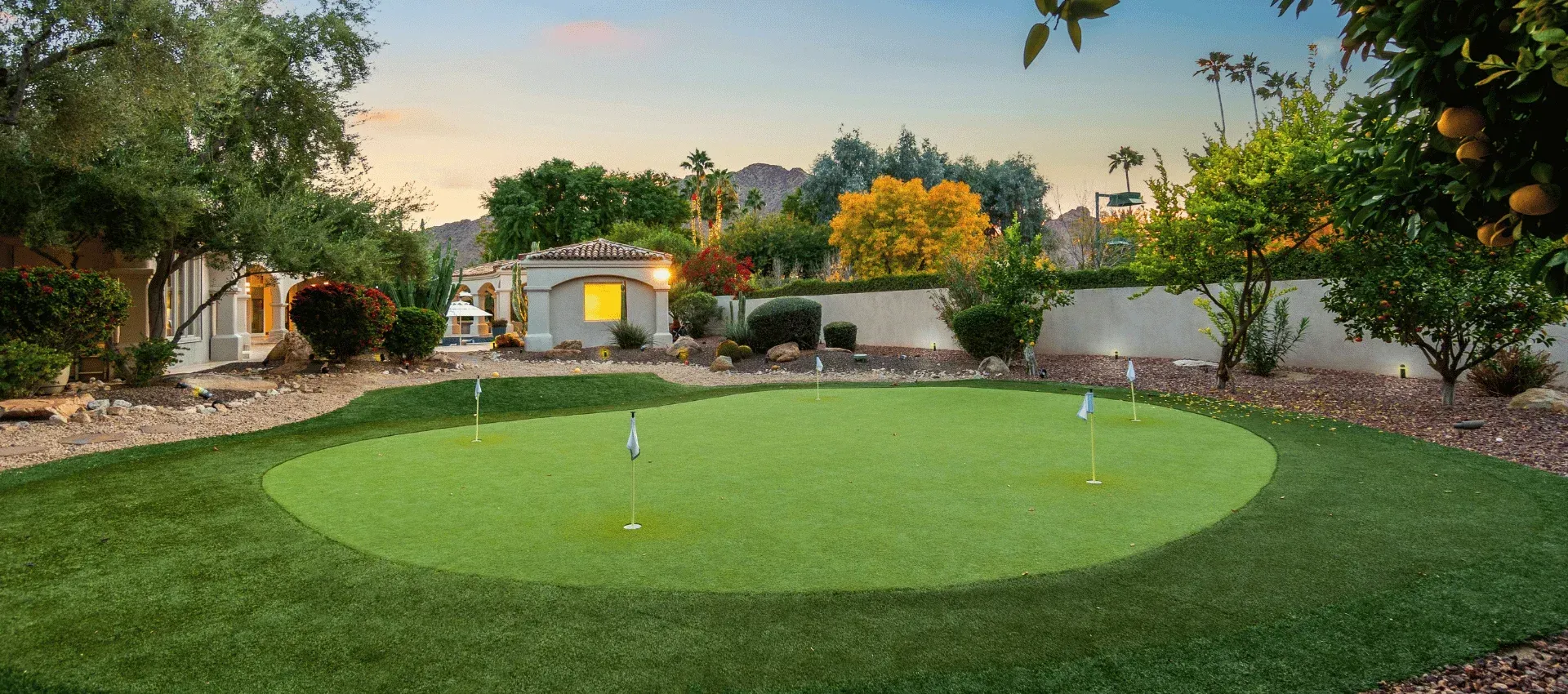 putting green installers in rehoboth and dighton ma