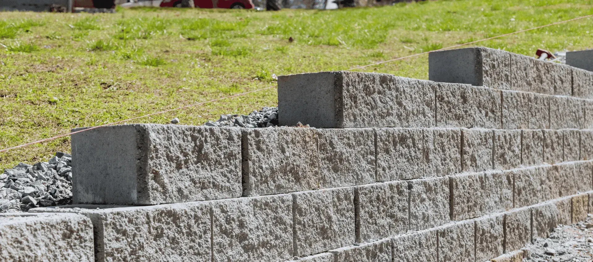 retaining wall installation process rehoboth ma