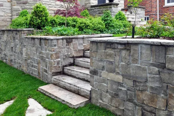 retaining wall landscaping dighton ma