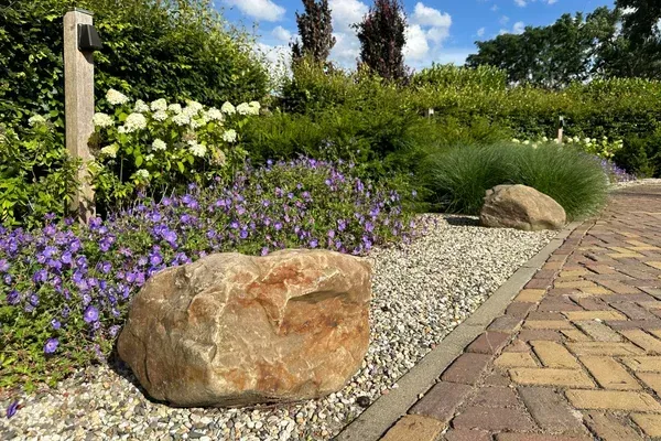 trusted landscape boulder installers rehoboth ma