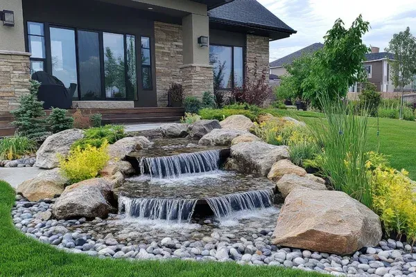 water feature installation dighton ma