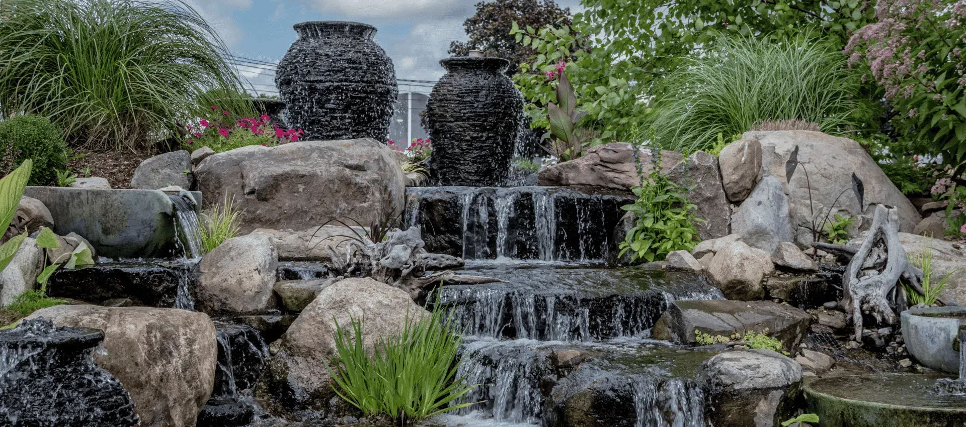 water feature installation process rehoboth ma