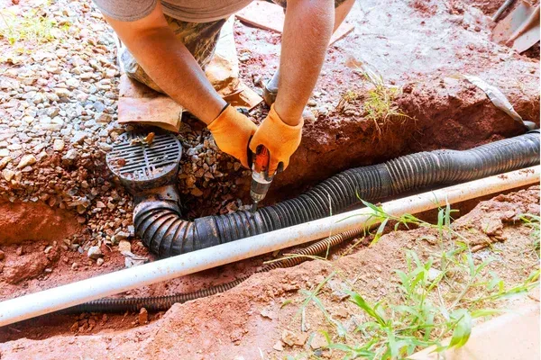 yard drainage contractors in rehoboth and dighton ma