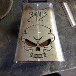 Skull - Washington, MO - Haslag Steel Sales Inc.