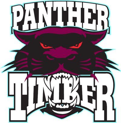 panther timber logo