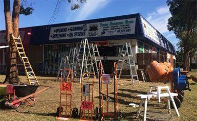 ladder panther timber hardware ladder