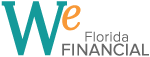We florida financial logo