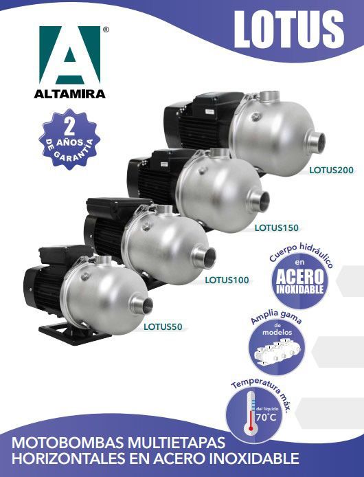 AQUASYSTEM  - MULTIBOMBAS MULTIETAPAS
