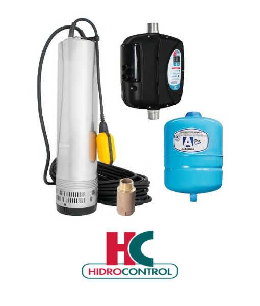 AQUASYSTEM  - HIDRONEUMÁTICO METÁLICO