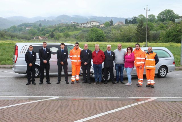 esposizione feretri lamporecchio