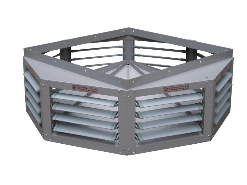8 Side Air Grille - Win Air Cooler