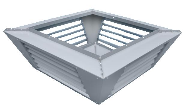 4 Side Air Grille - Win Air Cooler