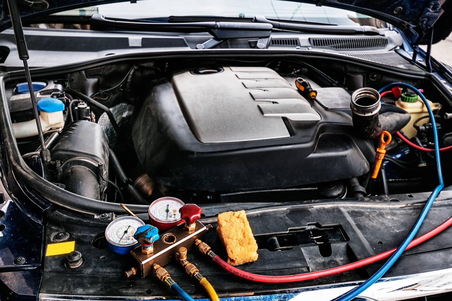 ricarica aria condizionata