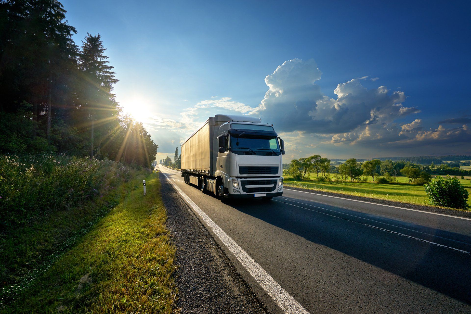 LTL freight from C & S Transportation can meet your shipping needs near Nicholasville, Kentucky (KY)