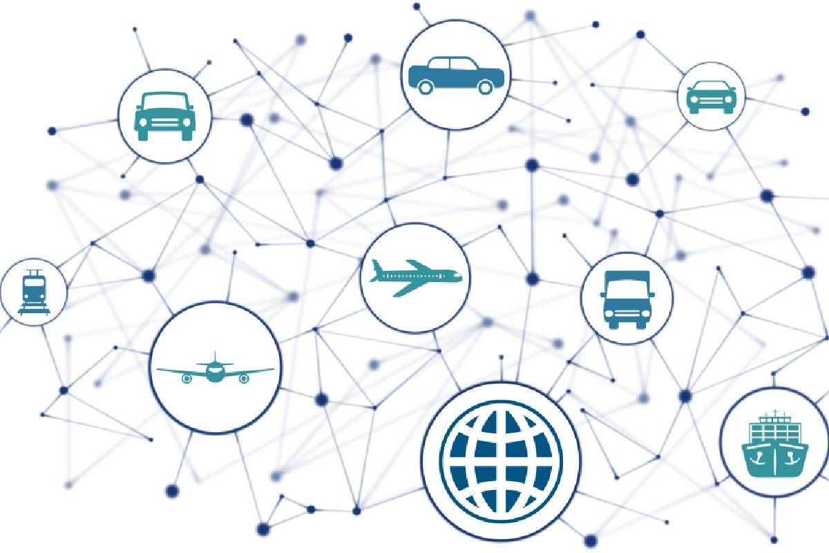 A chart showing icons of different global transport network planning concepts near Nicholasville, Kentucky (KY)