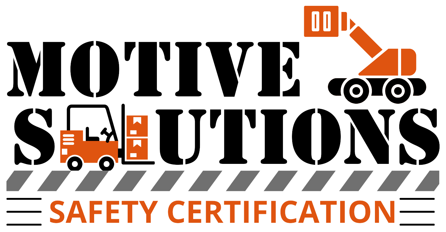 Professional safety instructor in a modern warehouse environment.