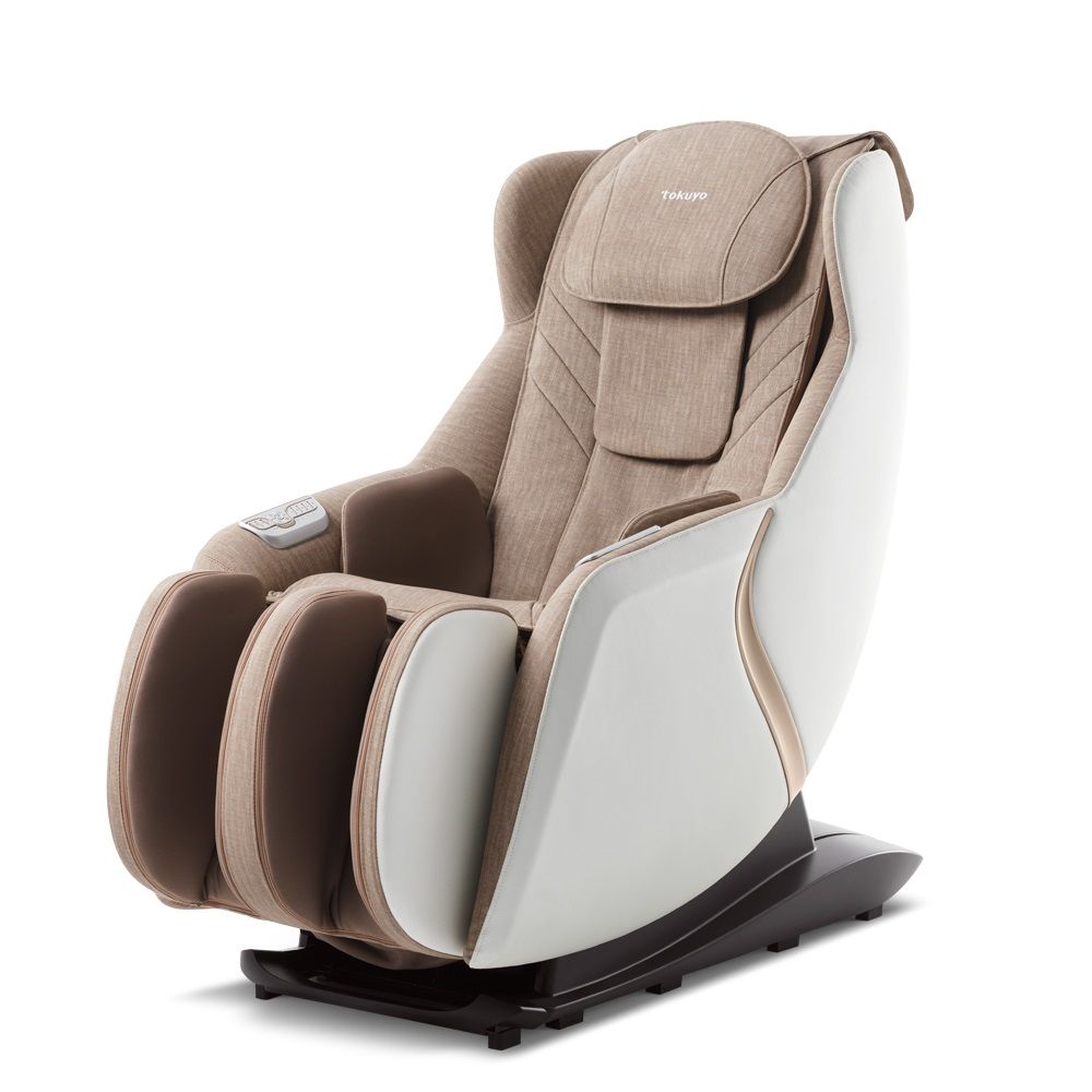 tokuyo 小美玩美椅按摩椅 SWING TC-298 奶茶色