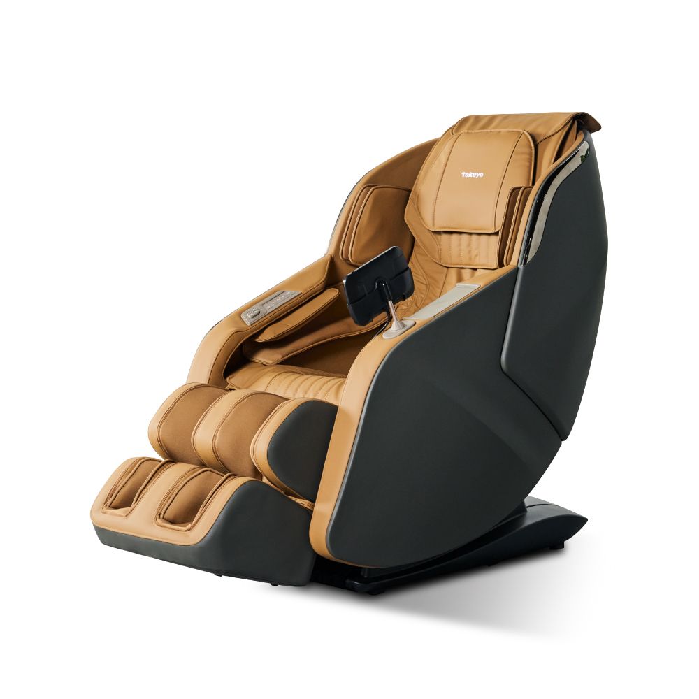 tokuyo 花美椅 2 All-in 全球領航輕旗艦按摩椅TC-696 丹霞棕