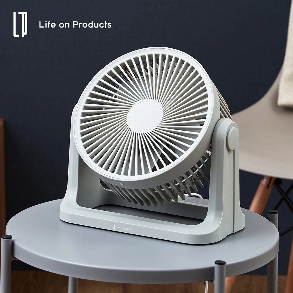日本Life on Products DC Circulator 循環扇 LCAF048  灰