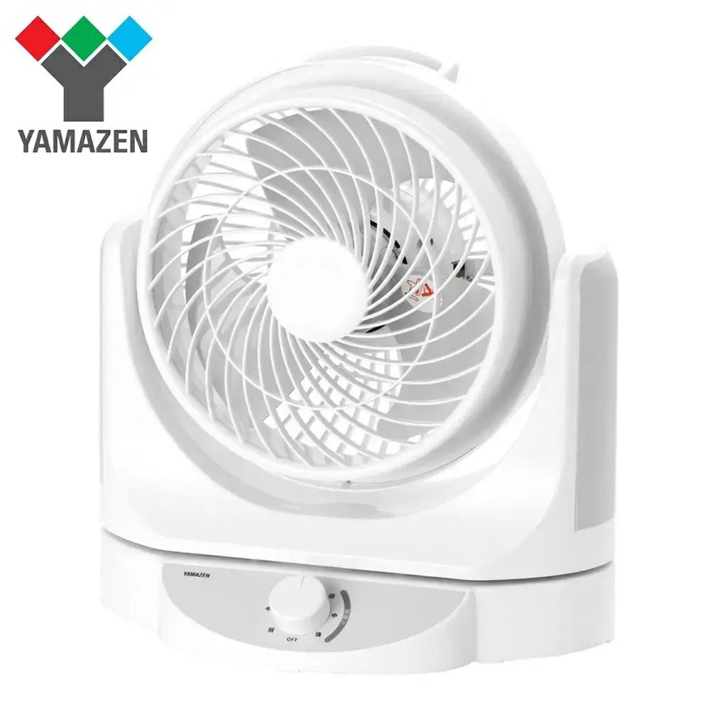 YAMAZEN 9吋 3段速循環扇 YAS-A23TW
