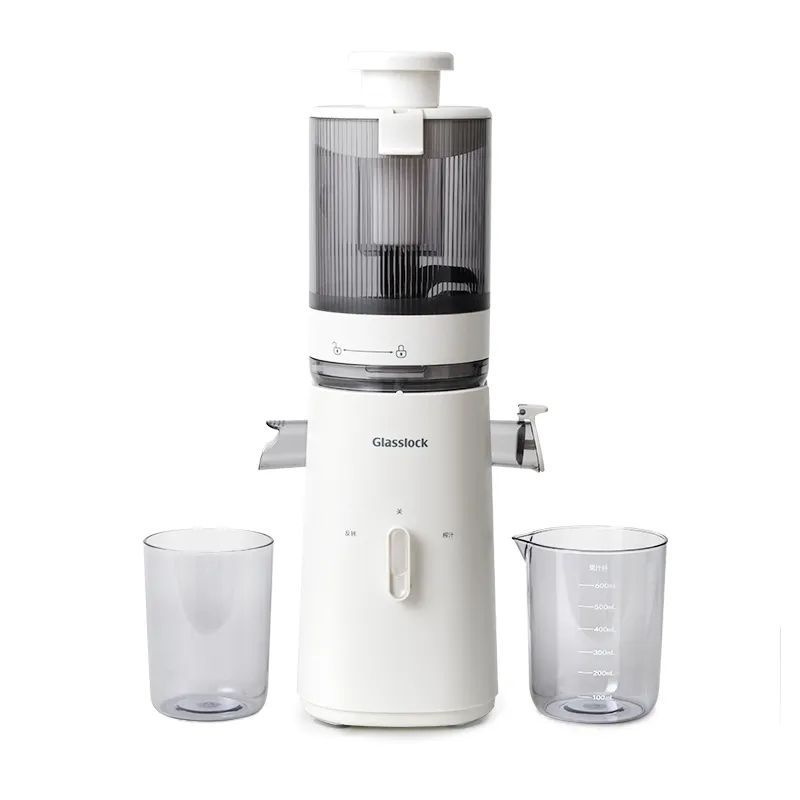 Glasslock 冷壓活氧鮮榨萃取 原汁機 GE-JU05WH