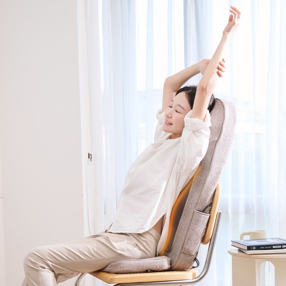 tokuyo 背腰鬆智能揉捏按摩墊 TH-553