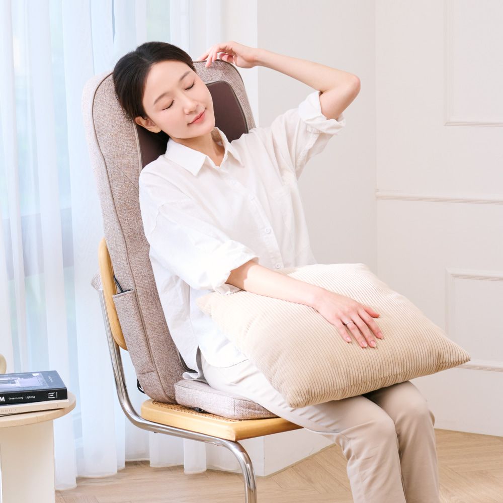 tokuyo 背腰鬆智能揉捏按摩墊 TH-553