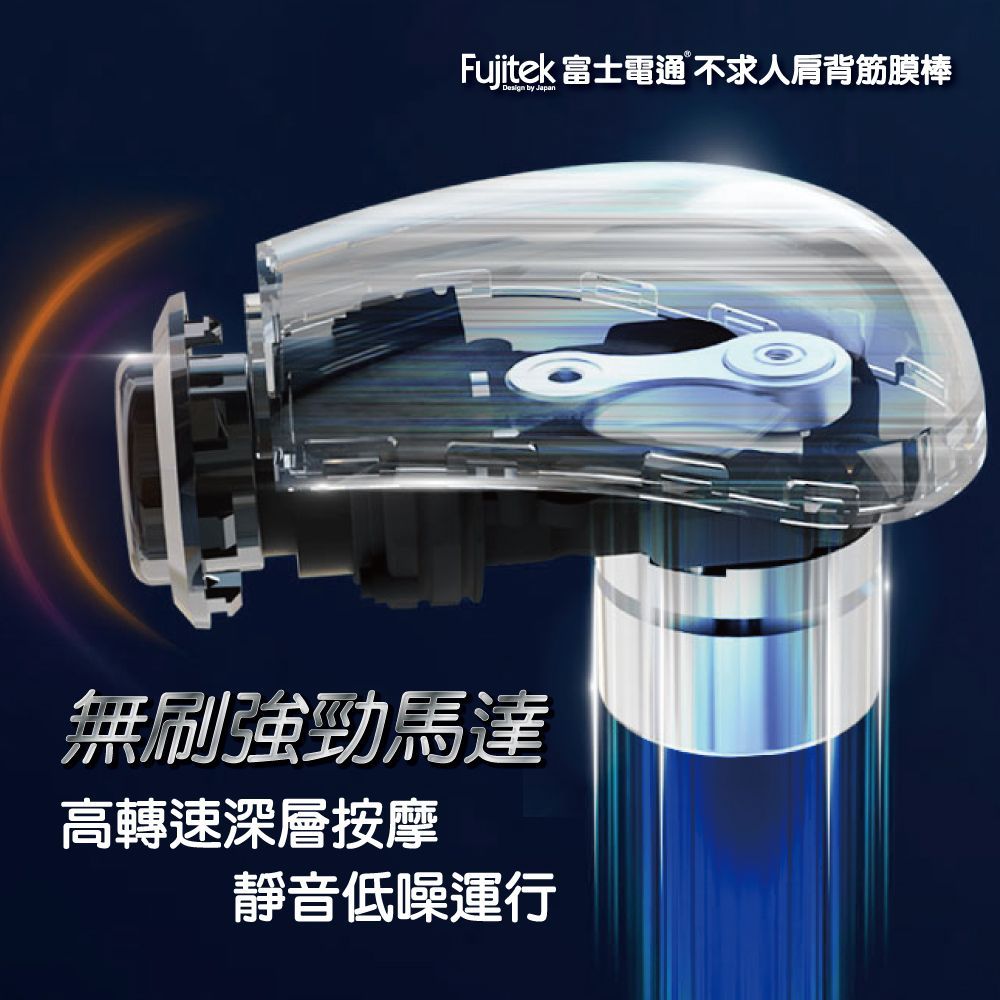 Fujitek 富士電通 FTM-MA600 不求人肩背筋膜棒