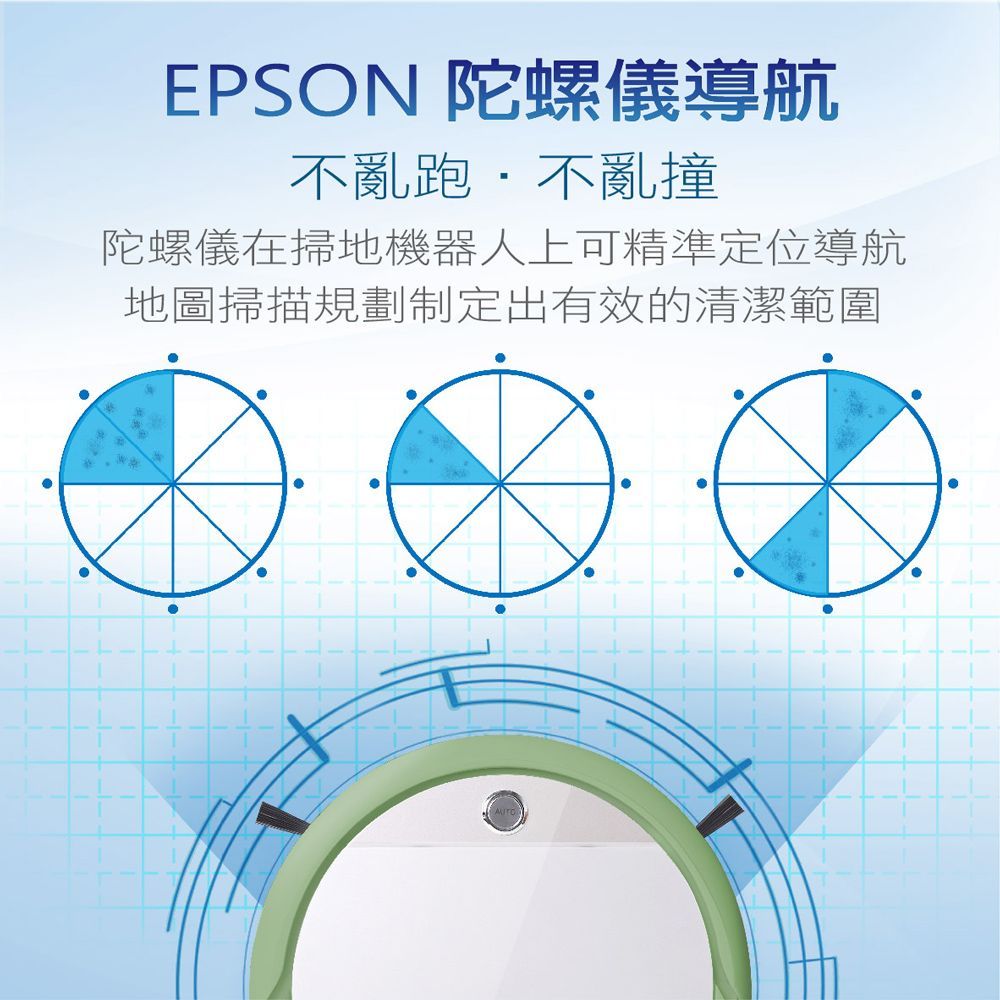 SABA WIFI路徑智能掃地機 SA-HV32DS 白色