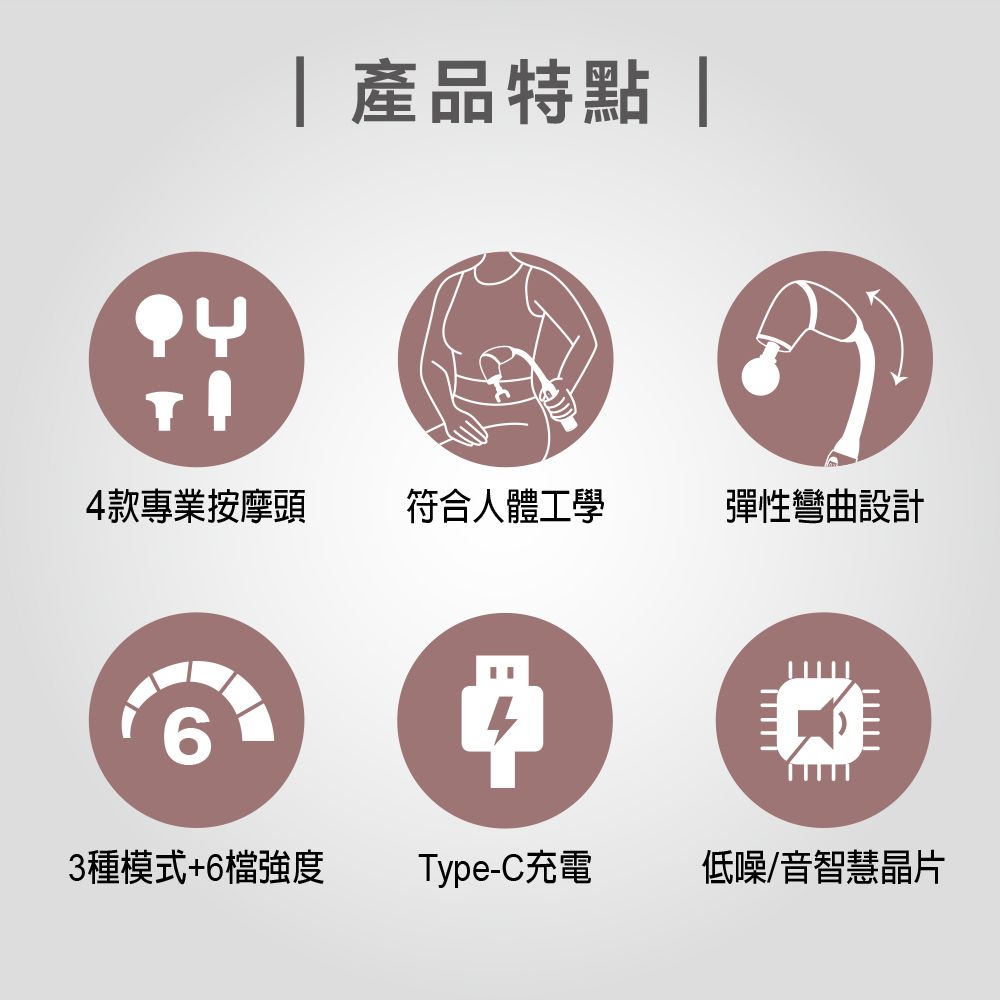 BLAUPUNKT 德國藍寶 彎頭加長型按摩槍 BPB-M26HU