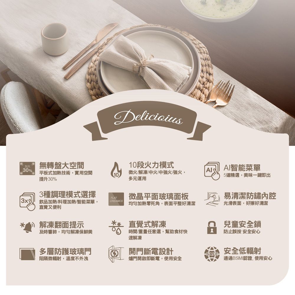 CHIMEI 奇美 20L微電腦平台式微波爐 (MV-20B0FM)