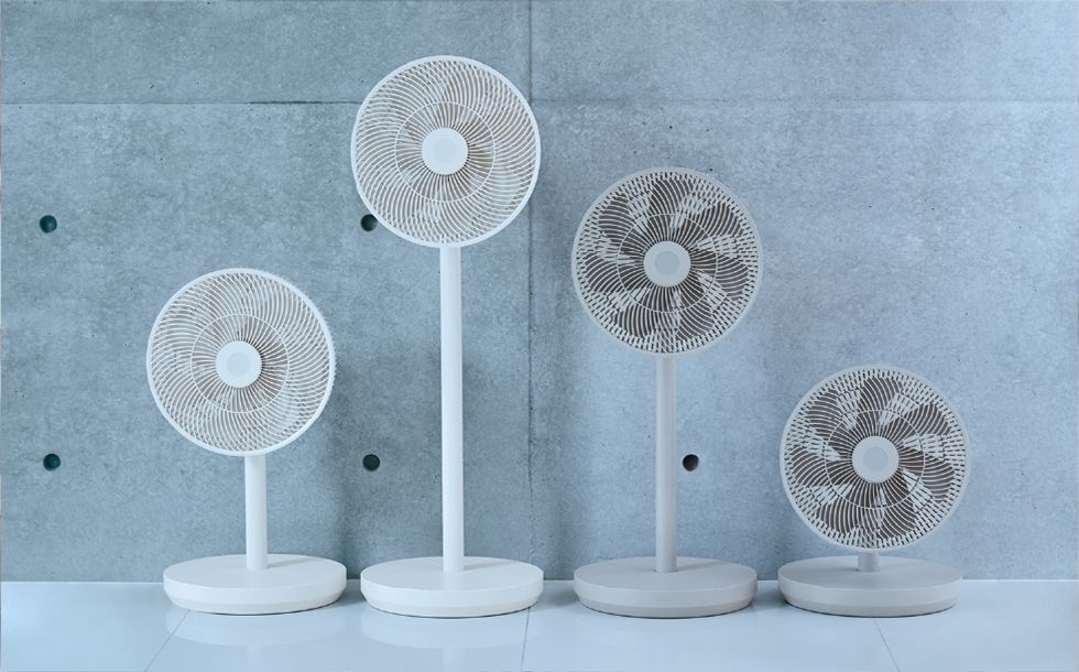 recolte 麗克特 Cordless Circulation Fan無線循環電風扇 (RFN-2 兩小無拆扇) 微霧灰