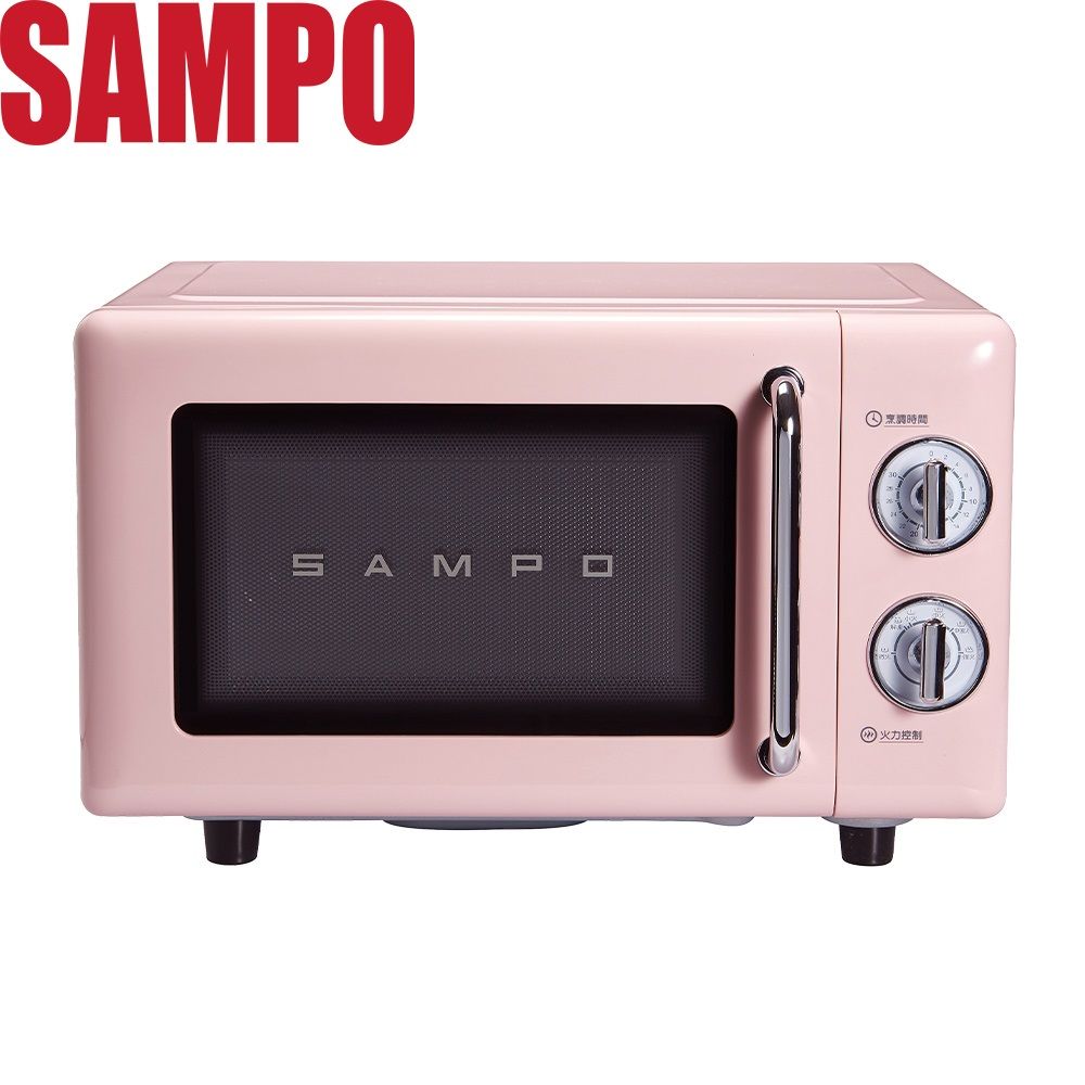 SAMPO 聲寶20L平台機械式微波爐 RE-C020PR