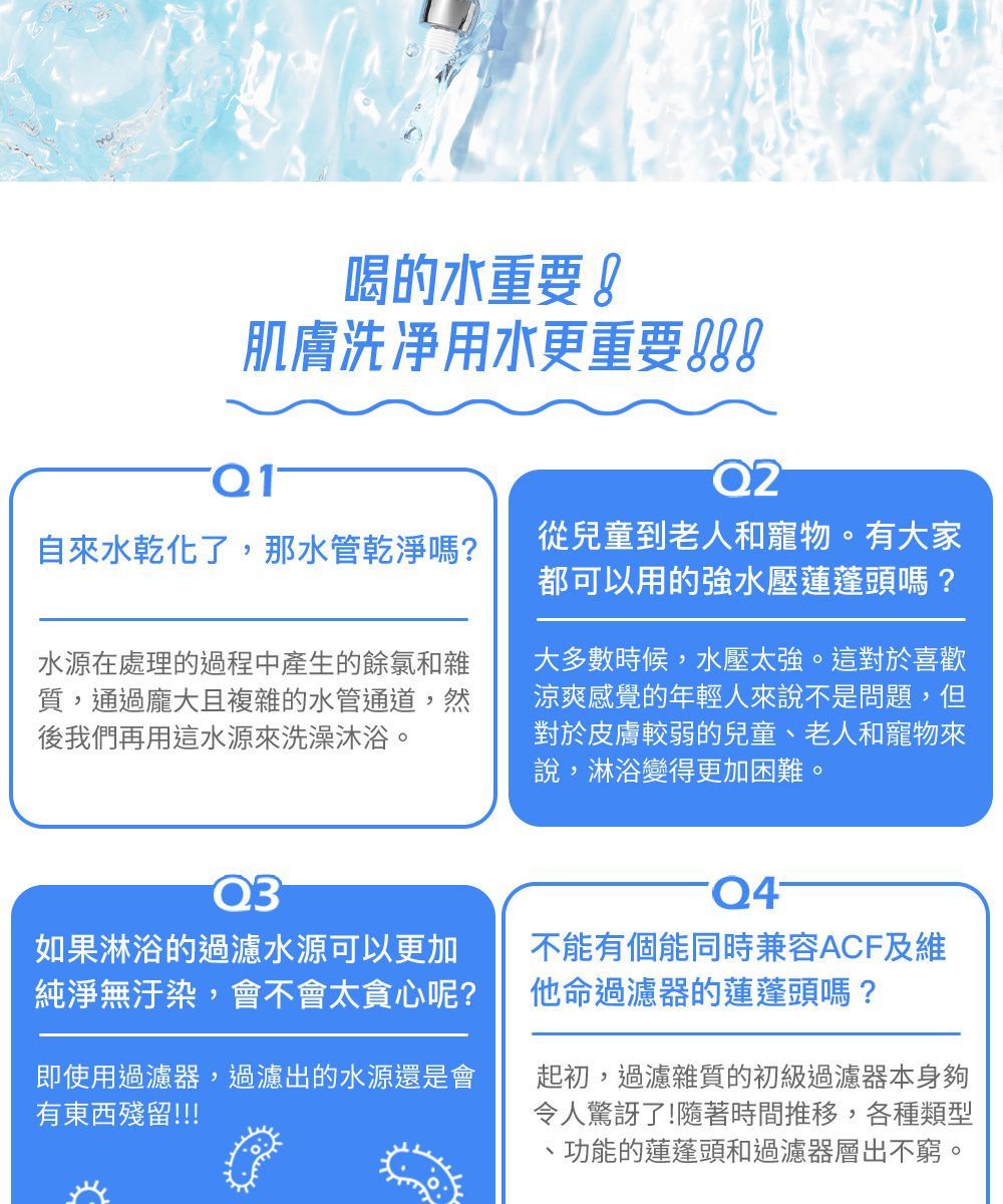 韓國 DailyCha-E 潔淨濾菌蓮蓬頭+潔淨蓮蓬頭濾芯3入 (8個月組合包) DS-1+DSM-1