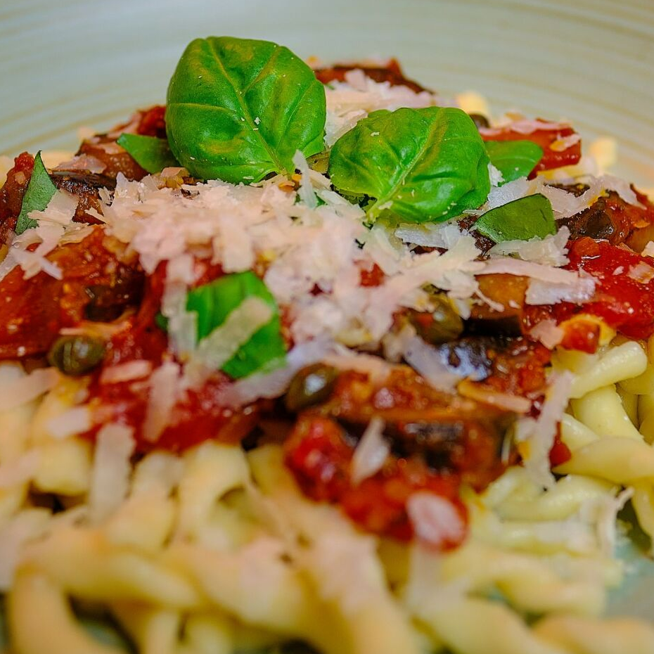 Mein Lieblingsrezept: Strozzapreti arrabiata