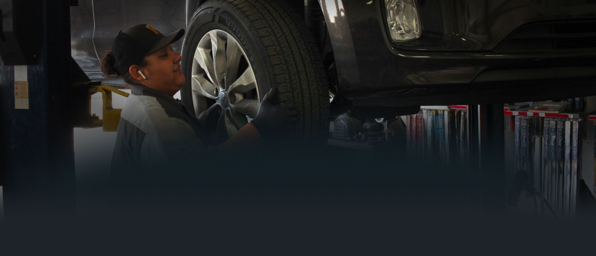 Tire service | McWilliams & Walden Inc.