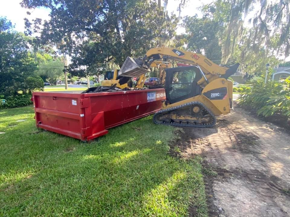 Dumpster Container Rentals Ocala, FL Patriot Waste Containers