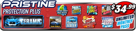 A pristine protection plus advertisement for $ 34.99