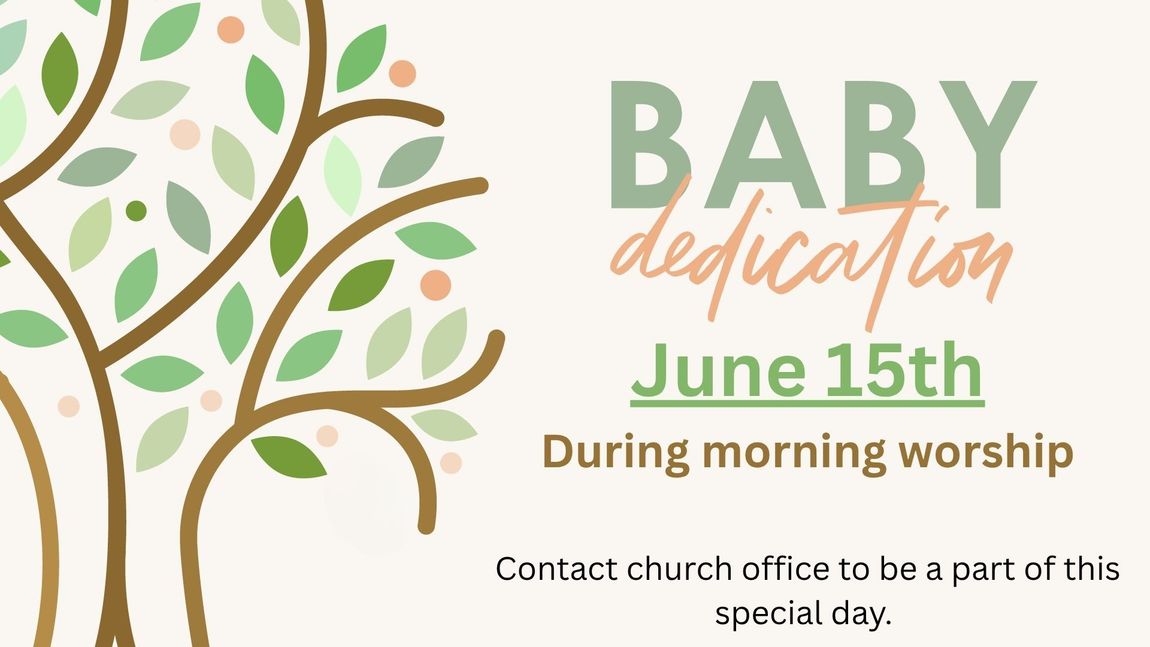 Baby Dedication