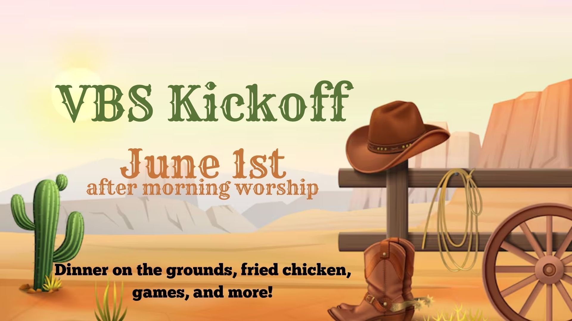 VBS Kickoff