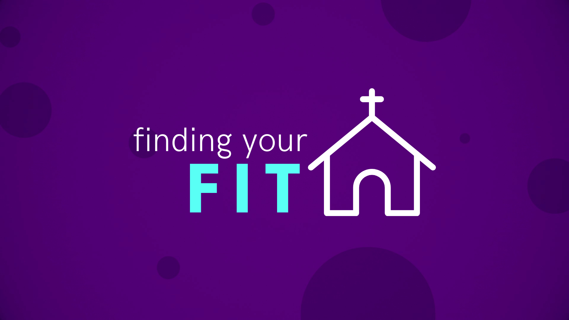 Finding Your Fit